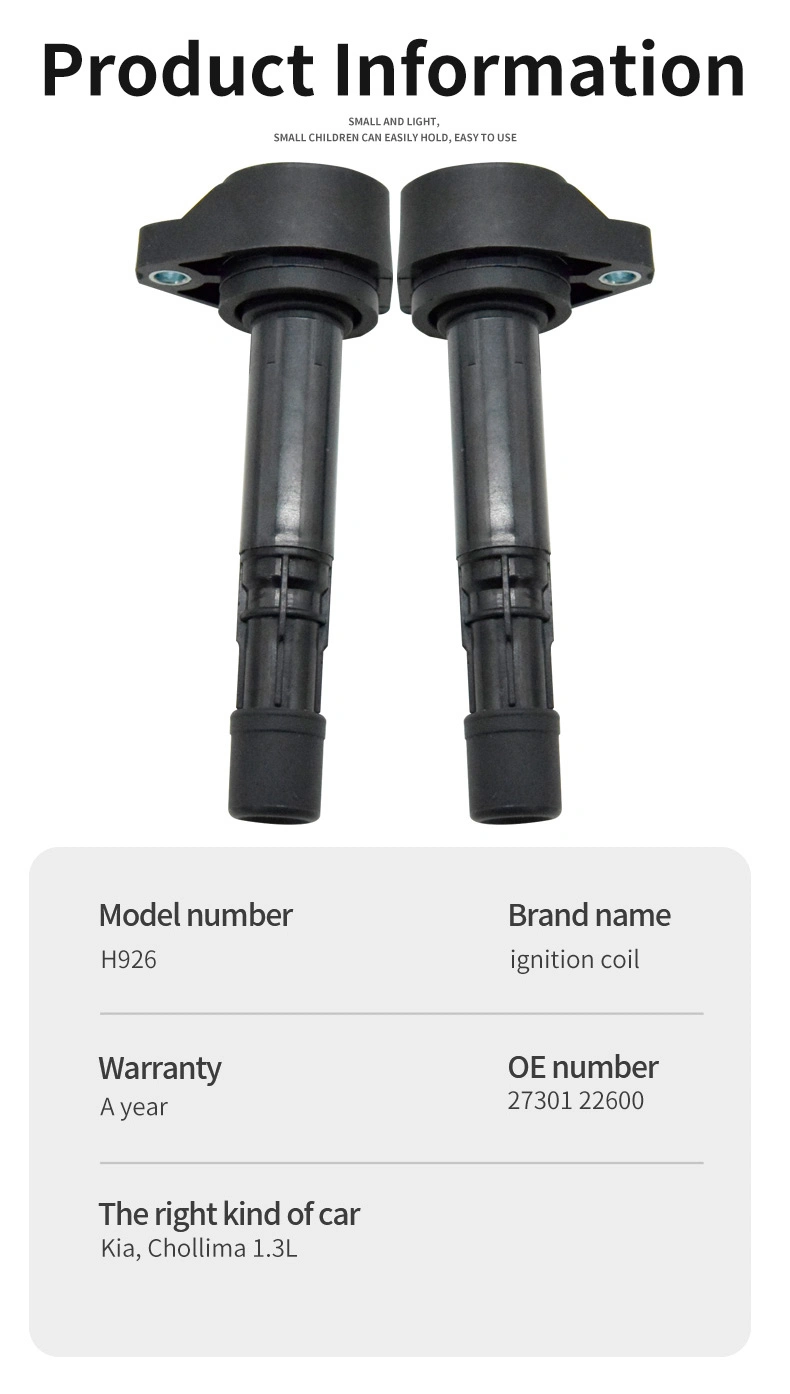 Acura Mdx 3.7L Mdx3.5L for Honda Accord 7th Generation Ignition Coil 30520-Pvf-A01