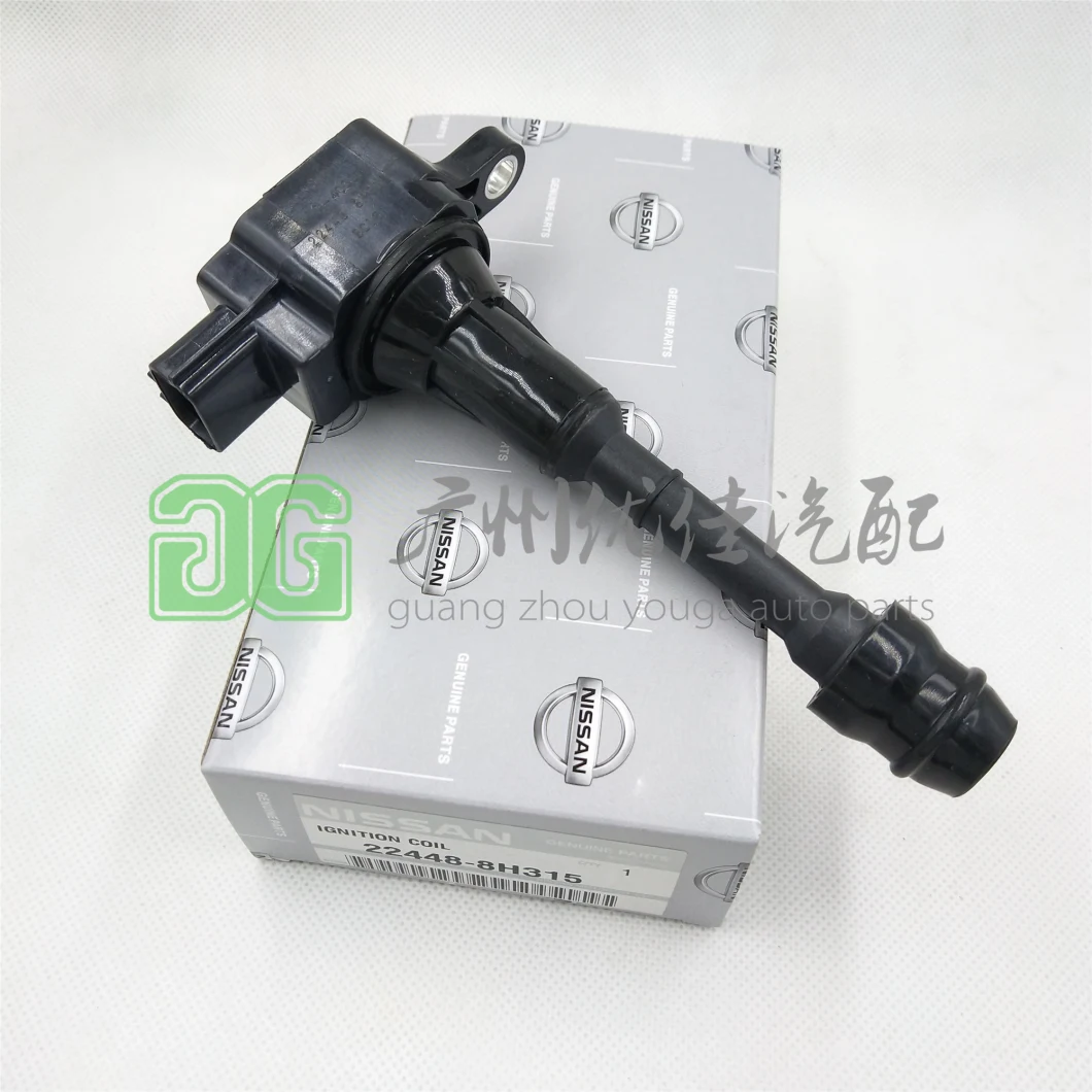 OEM High Quality Auto Parts Ignition Coil 22448-8h315 for Nis Infiniti