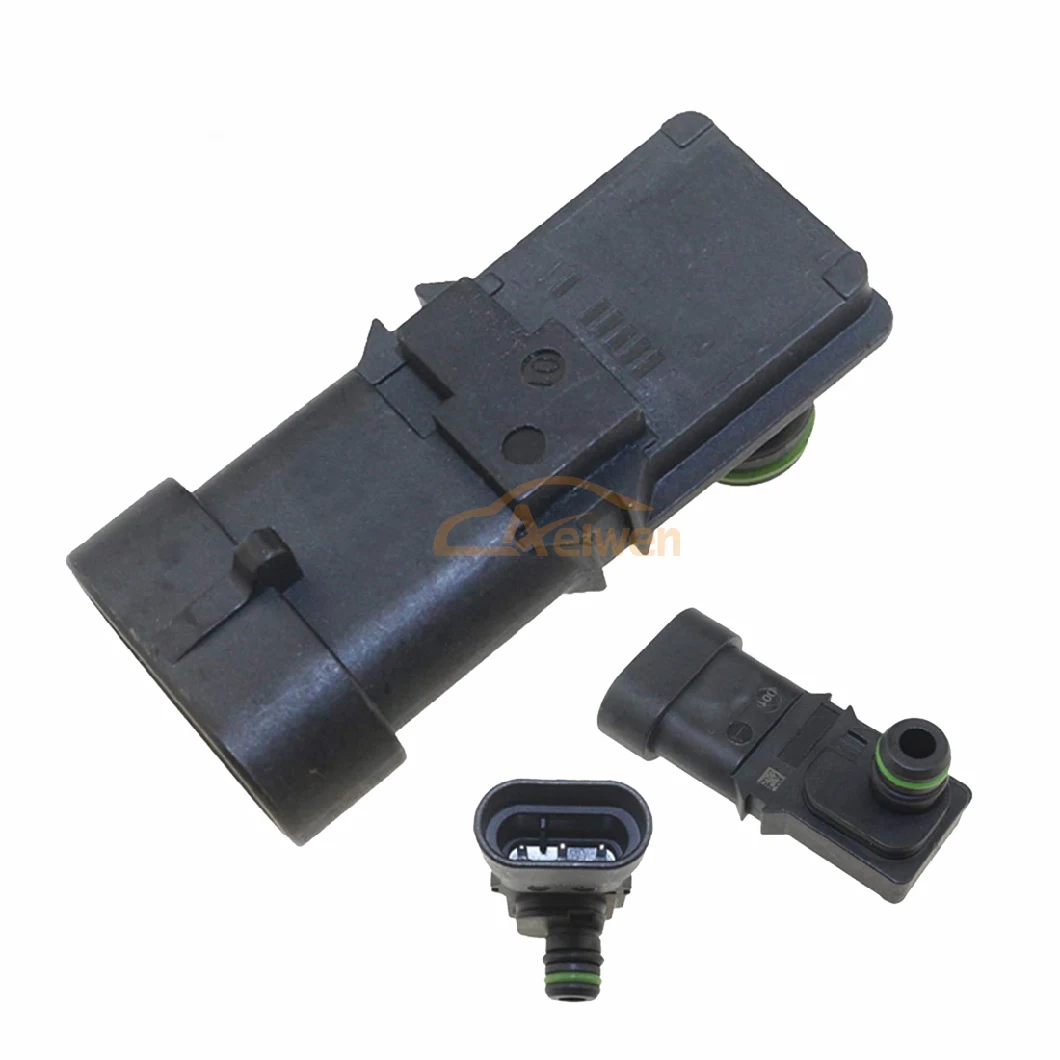 Aelwen Auto Parts Map Manifold Pressure Sensor Fit for Audi VW Seat OE 038 906 051b 03G906051d 1136735