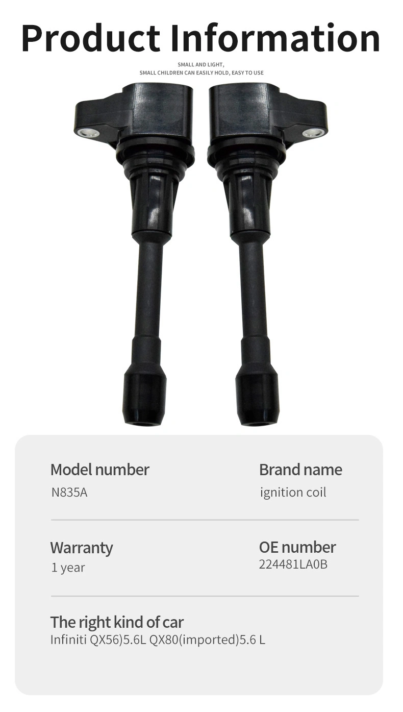 Nissan Armada Titan Tule Infiniti Qx56 Qx80 Ignition Coil 224481la0b